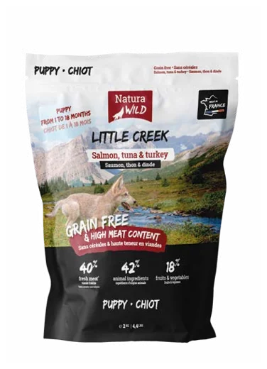 שק Little Creek: Puppy של Natura Wild