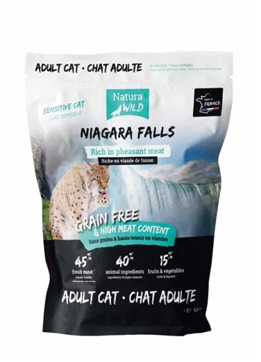 שק Niagara Falls: Sensitive Cat של Natura Wild