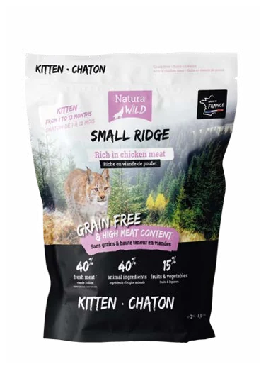 שק Small Ridge: Kitten של Natura Wild