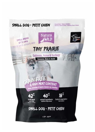 שק Tiny Prairie: Small Breed של Natura Wild
