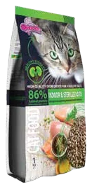 שק Indoor & Sterilized של Quick-Paw